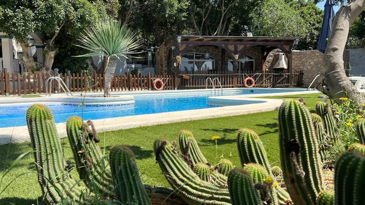 Casita Las Eras en Villa de Nijar con piscina