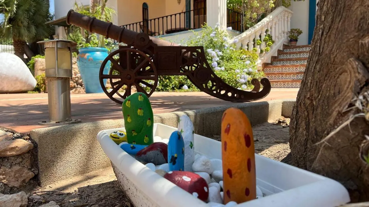 Casita Las Eras En Villa De Nijar Con Piscina