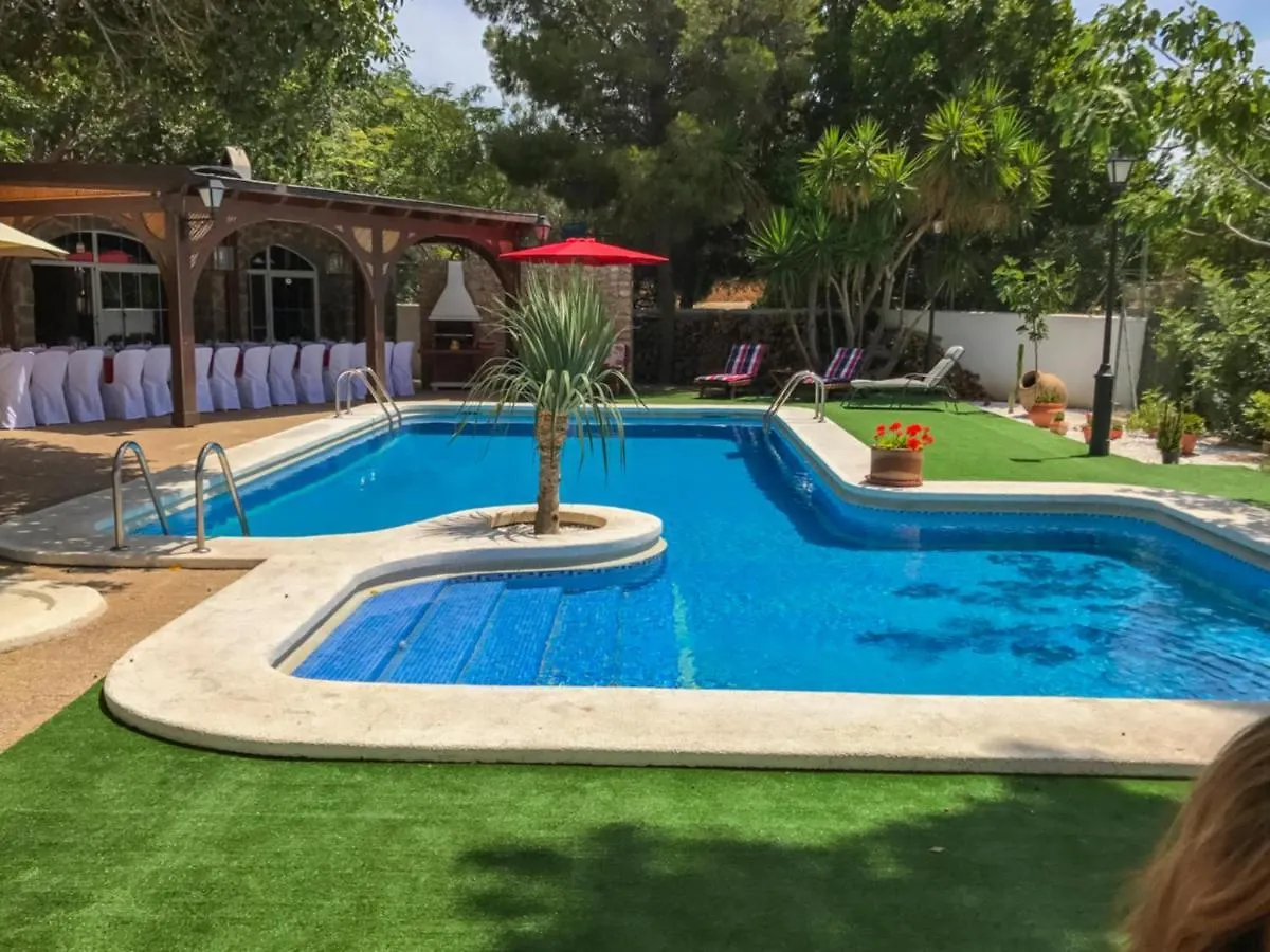 아파트 Casita Las Eras En Villa De Nijar Con Piscina